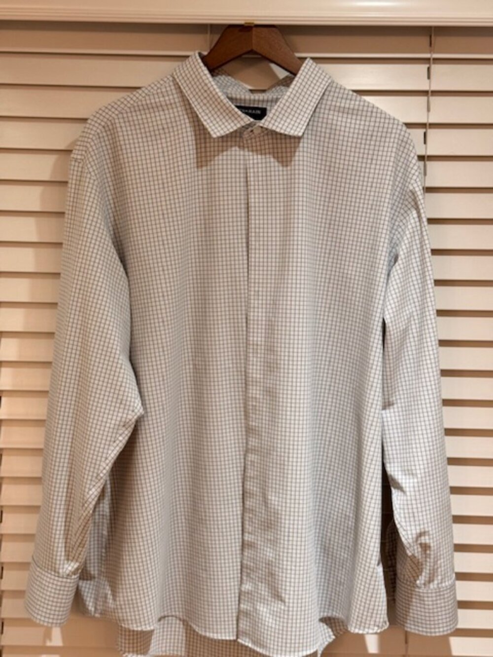 MIZZEN + MAIN Leeward Classic Fit XXL Longsleeve Dress Shirt